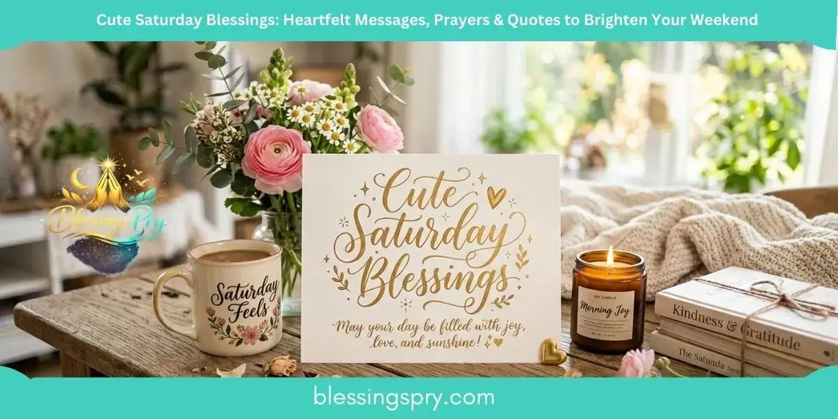 Cute Saturday Blessings