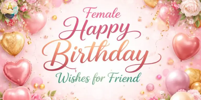 Female Happy Birthday Wishes