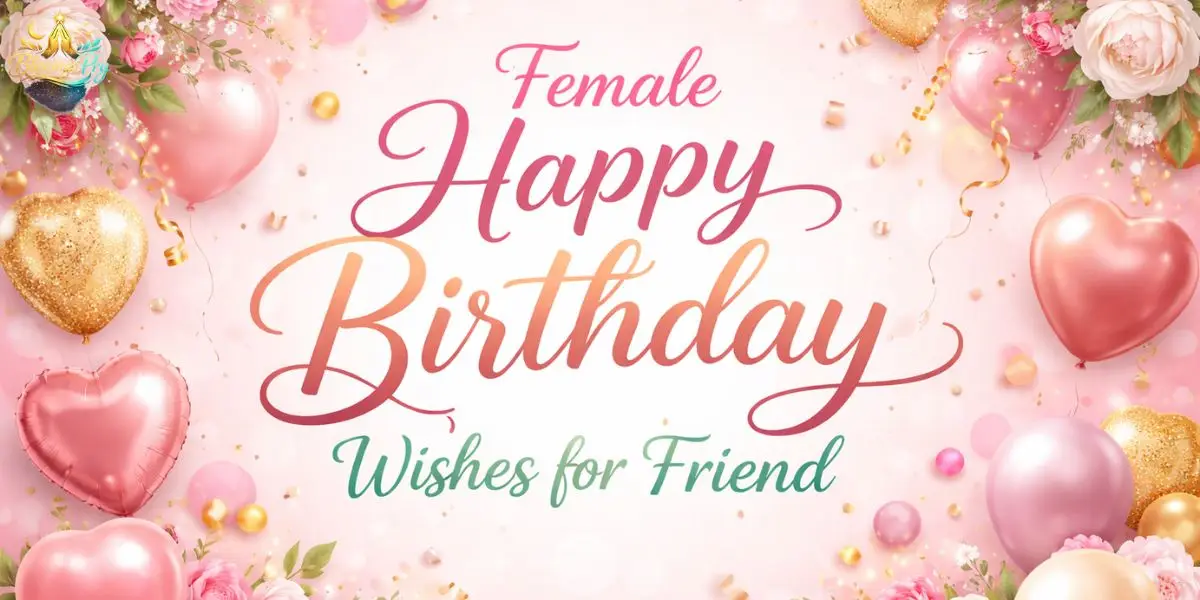 Female Happy Birthday Wishes