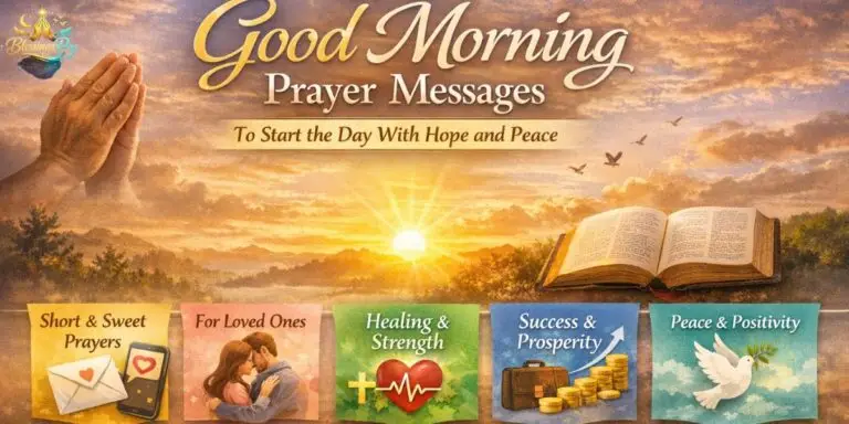 100+ Good Morning Prayer Messages to Start the Day With Hope and Peace