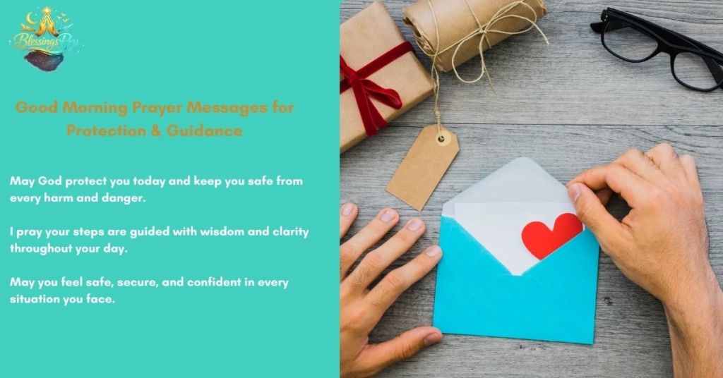 Good Morning Prayer Messages for Protection & Guidance