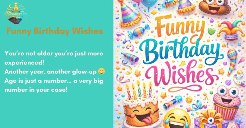 Funny Birthday Wishes