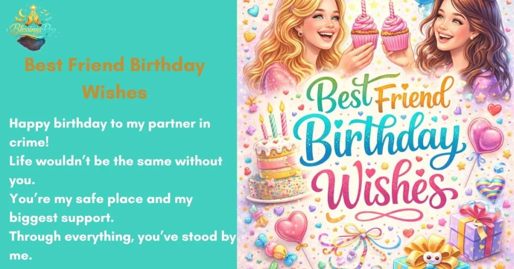 Best Friend Birthday Wishes