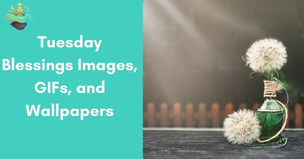Tuesday Blessings Images, GIFs, and Wallpapers