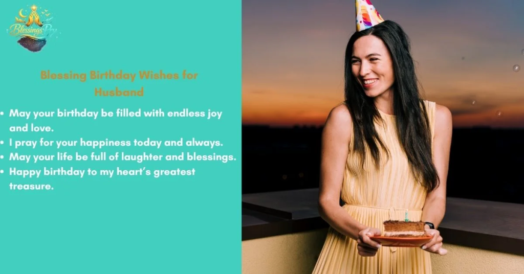 12. Blessing Birthday Wishes for Husband