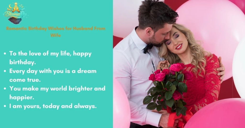 5. Sweet and Loving Birthday Messages for Husband