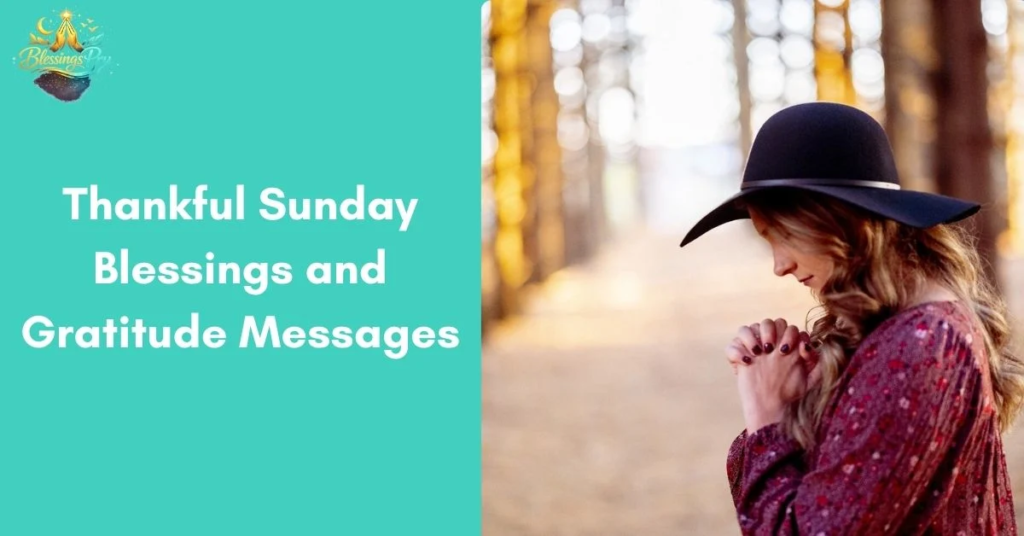 8. Sunday Blessings Images, GIFs, and Quotes to Share