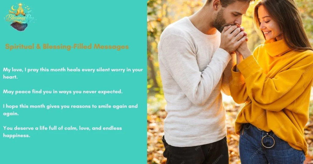 Spiritual & Blessing-Filled Messages