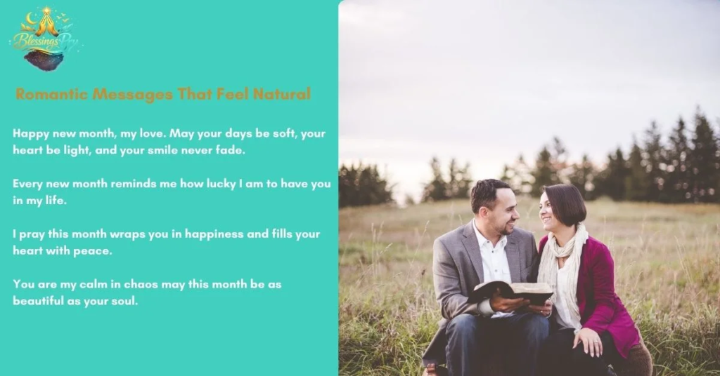 Happy New Month Prayers to My Love