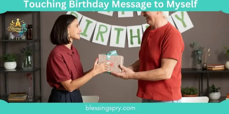 Touching Birthday Message to Myself: Heartfelt Prayers, Wishes, and Reflections